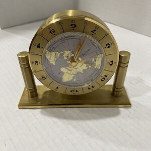 Vintage 2001 Learning Is Timeless Conoco Phillips Clock Rotating Face